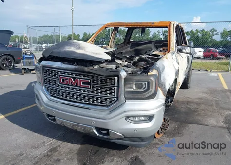 2017 GMC Sierra K1500 Denali z USA, uszkodzony, nr VIN 3GTU2PEJ5HG482171